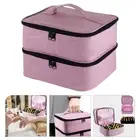 Storage Box Travel Multi-functional Bag Multi-compartment Toiletry Cosmetics