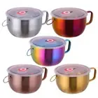 Portable Lunch Box for Work Used for Fruit Salads Candies Dried Fruits