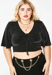 Sparkle Baby Shine Crop Top