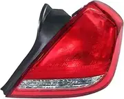 Tail Light ，Compatible for Nissan Teana 2004 2005 Rear Bumper Tail Lamp Brake Stop Lamp Turn Signal Light Tail Light Taillamp Assembly(Right)