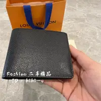 在飛比找蝦皮購物優惠-Fashion ღ二手精品LV 路易威登SLENDER WA