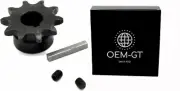 OEM-GT Jackshaft Sprocket & Key 3/4'' 10T 40/41 Chain For Go Kart Mini Bike