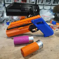 在飛比找蝦皮購物優惠-NERF 軟彈 發射器 40MAX 40mm 榴彈 3D列印