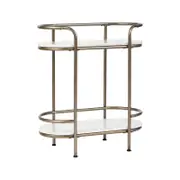 Cooper & Co. Amalfi 70cm Console Brass