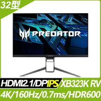 在飛比找樂天市場購物網優惠-【hd數位3c】ACER XB323K RV(4H1P1C/