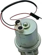 Fuel Transfer Pump Compatible With Holland Combine 87472310 With Bracket And Accessories 302867A1 With Bracket And Accessor P76913 12V