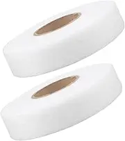 Hohopeti Iron-on Hemming Tape for DIY 2 Rolls Fusing Tapes for Clothing Curtains Pants Jeans Pillowcases Quick and Easy Hemming