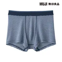 在飛比找momo購物網優惠-【MUJI 無印良品】男柔滑低腰拳擊內褲(共8色)