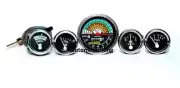 IH Farmall 460, 560 Gas/Diesel Tachometer+Temp+Oil Pressure+Ampere+ Fuel Gauge