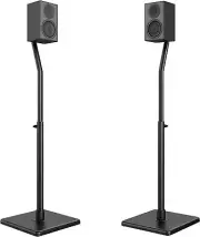 USX MOUNT Universal Speaker Stands, Height Adjustable Extend 30.0" to 39.1" for