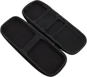 Portable Harmonica Storage Bag Oxford Case with Zipper for Travel and Accessories Shockproof and Wear Resistant for Musicians the Go