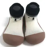 在飛比找博客來優惠-韓國Attipas學步鞋 M 北極熊棕底