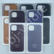 New Original PU Leather Case with MagSafe For iPhone13/13 Pro/13 Pro Max-5Colors