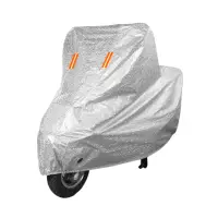 在飛比找momo購物網優惠-【Life工具】防水機車罩摩托車車罩 防水防塵機車罩 機車車