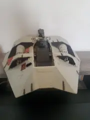 Star Wars 1996 Rebel Snowspeeder Vehicle Loose Power of the Force .