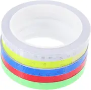 ifundom 5 Rolls Reflective Tapes for Bicycles Glow The Dark Decorative Stickers Enhance Nighttime Visibility Safety