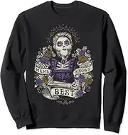 [Disney] Pixar Coco Mama Knows Best Colored Graphic Portrait Sweatshirt