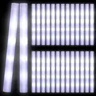 YINDER 150 PCS LED GLOW STICKS LIGHT UP BATONS 3 MODE FLASHING LIGHT (WHITE)