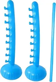 WHAMVOX Interactive Inflatable Limbo Game for Backyard Party Supply Fun Activity Coordination Motor Skills for Bachelorette and Backyard