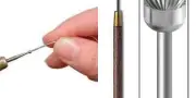 Round Your Wire Tool, Wire Rounder with 1.8mm Bur Cup For Smoothing Wire Ends