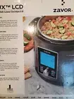 Zavor LUX LCD 6qt Multi-Cooker: Pressure, Slow, Rice Cooker $200 RETAIL