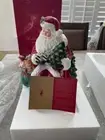 RARE WATERFORD "Holiday Heirlooms" Gift from Santa Cookie Jar New In Box