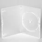 10 X Amaray Clear Single DVD/CD/BLU Ray Case -