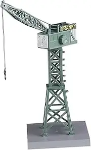 Bachmann Trains - Thomas & Friends Cranky The Crane - HO Scale