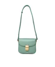 A.P.C. Grace Mini Shoulder Bag One size Green