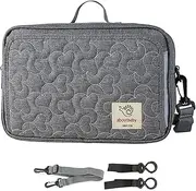 Stroller Organizer,Stroller Storage Bag for Smart Moms - Portable Mommy Bag for Baby Going Out, Baby Pram Accessories Storage Bag for Main-au