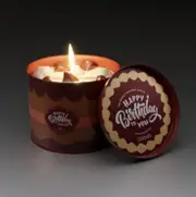 Make A Wish Birthday Candle -Apple Scented
