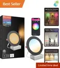 6" Smart Color Changing LED Recessed Lights, Dimmable, WiFi Compatible, 1000lm