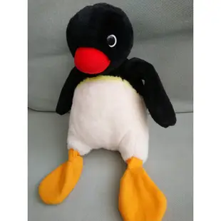 企鵝家族 Pingu 娃娃 玩偶 非売