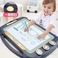 在飛比找樂天市場購物網優惠-超大號兒童畫畫板磁性寫字板 彩色小孩幼兒 1-3歲玩具寶寶涂