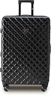 [Disney] Mickey 76CM Trolley CASE- Black Suitcase, Black