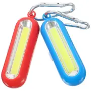 2 PCS Kids Headlamp Camping Cupboards Illuminating Torch Lightweight Flashlight