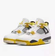 Nike Air Jordan 4 Retro 'Vivid Sulphur' US 9 MENS | US 10.5 WMNS 12 | EU 44.5