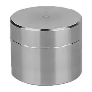 Stainless Steel Daily Pill Case Waterproof Storage Box Travel Medicine Container