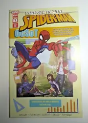 MARVEL ACTION: SPIDER-MAN #1 1:10 Retailer Incentive Variant