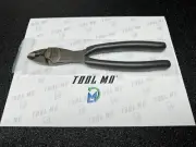 Snap-on Tools NEW DARK TITANIUM Soft Grip 9" Wire Terminal Crimping Tool 29ACF