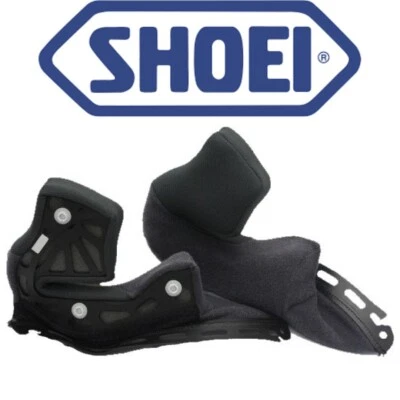 Shoei Type E Helmet Cheek Pads J-Cruise 35mm Motorcycle Motorbike Helmet