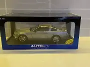 AUTOART/BIANTE 1:18 2005 FORD MUSTANG GT in SILVER 2004 AUTO SHOW VERSION NÉW