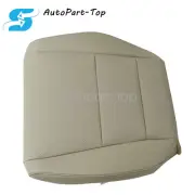 For 2009-2014 Acura TSX Driver Side Bottom Replacement Leather AC Seat Cover Tan