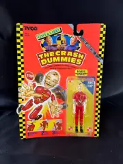 VINTAGE -1991 -TYCO CRASH TEST DUMMIES “ DARYL” NEW-SEALED ON MINT CLEAR CARD