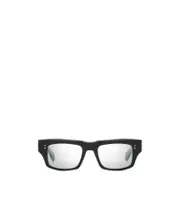 Cosmohacker rectangle-frame glasses 52 White