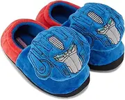 [Transformers] Boys 3D Plush Slipper - Optimus Prime Slipper - Optimus Prime, Megatron, Bumblebee 3D Plush Soft Squishy Slipper