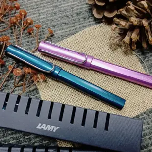 【LAMY】AL-STAR 恆星系列 鋼珠筆 2023 森綠藍/紫丁香(3D4/3D3)