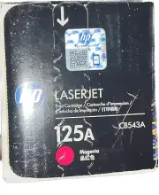 HP 125a Magenta Toner Cartridge LaserJet
