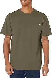 [Dickies] Men's Heavyweight Crew Neck Short Sleeve Tee