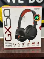 NEW! Unleash Your Gaming Potential with the SENTRY GX50 Gaming Headset
